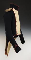 Photo 6 : Lieutenant's uniform of the Bayonne National Guard Infantry, model 1812, First Empire. 32589