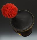 Photo 7 : ARTILLERY STAFF OFFICER'S SHAKO, model 1830, July Monarchy. 29145