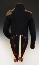 Photo 7 : Lieutenant's uniform of the Bayonne National Guard Infantry, model 1812, First Empire. 32589