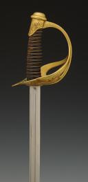 Photo 7 : SABRE D'OFFICIER DES TROUPES À PIED, modèle 1923, Troisième République. 29508