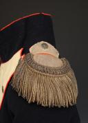 Photo 8 : Lieutenant's uniform of the Bayonne National Guard Infantry, model 1812, First Empire. 32589