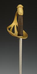 Photo 8 : SABRE D'OFFICIER DES TROUPES À PIED, modèle 1923, Troisième République. 29508