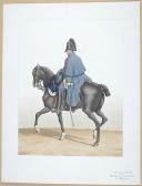 1830. Garde Royale. Vétérinaire de Cuirassiers (1er Régiment).