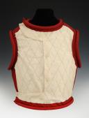 Photo 1 : REPRODUCTION OF AN OFFICER'S BREATHER VEST Second Empire, 21st century manufacturing. 27146-2