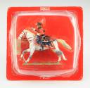 LEAD SOLDIERS BY DELPRADO, CAVALRYMAN 54 mm, hussar officer 1807, First Empire. 29873-4