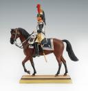 GEORGES FOUILLÉ, Navy painter (1909-1994): CAVALRYMAN, CUSSAR OFFICER, First Empire, 20th century. 186A-28020JC