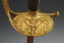 ÉPÉE D'OFFICIER DE MARINE, modèle 1837, Monarchie de Juillet. 30708