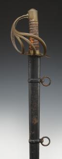 CAVALRY SABER, model XI, First Restoration. 32529