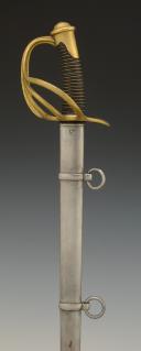 SABRE DE CARABINIERS, modèle 1854, Second Empire. 29527