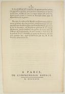 Photo 2 : ORDONNANCE DU ROY, pour la suppression du régiment Royal-Lorraine. Du 31 décembre 1748. 4 pages