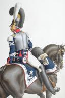Photo 2 : 1824. Garde Royale. Cuirassiers (1er Régiment). Maréchal des Logis-Fourrier.