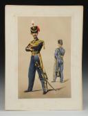 Photo 2 : ARMAND-DUMARESQ - Uniformes de la Garde Impériale en 1857 : Régiment d'artillerie à cheval : officier. 27996-8