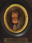 Photo 2 : MINIATURE OF THE SAINT HELENA MEDAL OF GENERAL ADOLPHE DE TARLÉ (1788-1868), model 1857, in bronze, Second Empire. Inventory number 30399.