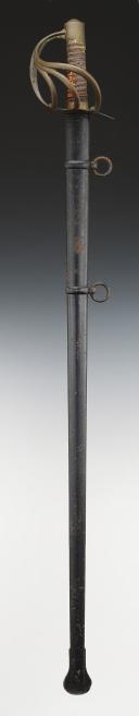 Photo 2 : CAVALRY SABER, model XI, First Restoration. 32529