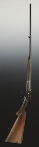 Photo 2 : FUSIL DE CHASSE POUR ENFANT À PERCUSSION, Espagne, Fin XIXème siècle. 33552