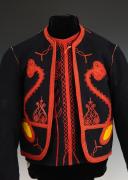 Photo 2 : BOLERO AND VEST OF A 1st CLASS ZOUAVE FROM THE 3rd REGIMENT, Third Republic. 33807
