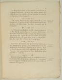Photo 3 : RÈGLEMENT sur la formation, les appointements & la solde des Régimens de Hussards. Du 1er janvier 1791. 10 pages