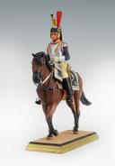 Photo 3 : GEORGES FOUILLÉ, Navy painter (1909-1994): CAVALRYMAN, CUSSAR OFFICER, First Empire, 20th century. 186A-28020JC