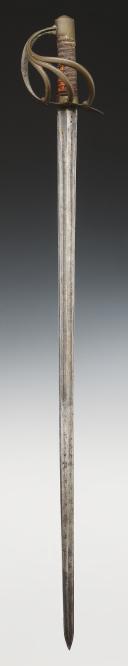Photo 3 : CAVALRY SABER, model XI, First Restoration. 32529
