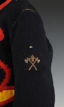 Photo 3 : BOLERO AND VEST OF A 1st CLASS ZOUAVE FROM THE 3rd REGIMENT, Third Republic. 33807