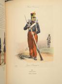Photo 3 : DEPREAUX. (A.). Les uniformes des troupes de la Marine et des troupes coloniales et Nord-Africaines des origines à nos jours.