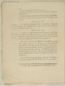 Photo 4 : RÈGLEMENT sur la formation, les appointements & la solde des Régimens de Hussards. Du 1er janvier 1791. 10 pages