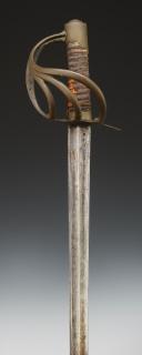 Photo 4 : CAVALRY SABER, model XI, First Restoration. 32529