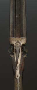 Photo 4 : FUSIL DE CHASSE POUR ENFANT À PERCUSSION, Espagne, Fin XIXème siècle. 33552