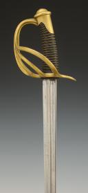 Photo 4 : SABRE DE CARABINIERS, modèle 1854, Second Empire. 29527