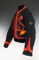 Photo 4 : BOLERO AND VEST OF A 1st CLASS ZOUAVE FROM THE 3rd REGIMENT, Third Republic. 33807