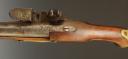 Photo 4 : PAIRE DE PISTOLETS D'ARÇON, modèle de 1763-1766, datés de 1776, Ancienne Monarchie, règne de Louis XVI. 34635