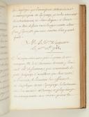 Photo 4 : MANUSCRIT ANONYME lettres provenant du Comte d'Eu, grand maître de l'artillerie. S.l., s.d., in-4, veau brun, dos à nerfs, orné tr. rouge.