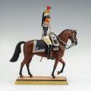 Photo 5 : GEORGES FOUILLÉ, Navy painter (1909-1994): CAVALRYMAN, CUSSAR OFFICER, First Empire, 20th century. 186A-28020JC