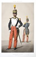 Photo 5 : ARMAND-DUMARESQ. Uniformes de la Garde Impériale en 1857. 29241