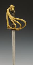 Photo 5 : SABRE DE CARABINIERS, modèle 1854, Second Empire. 29527