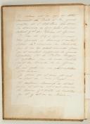 Photo 5 : MANUSCRIT ANONYME lettres provenant du Comte d'Eu, grand maître de l'artillerie. S.l., s.d., in-4, veau brun, dos à nerfs, orné tr. rouge.