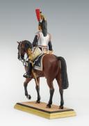 Photo 6 : GEORGES FOUILLÉ, Navy painter (1909-1994): CAVALRYMAN, CUSSAR OFFICER, First Empire, 20th century. 186A-28020JC