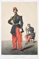 Photo 6 : ARMAND-DUMARESQ. Uniformes de la Garde Impériale en 1857. 29241