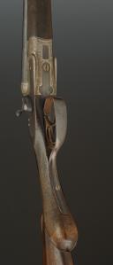 Photo 6 : FUSIL DE CHASSE POUR ENFANT À PERCUSSION, Espagne, Fin XIXème siècle. 33552