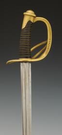 Photo 6 : SABRE DE CARABINIERS, modèle 1854, Second Empire. 29527