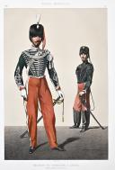 Photo 7 : ARMAND-DUMARESQ. Uniformes de la Garde Impériale en 1857. 29241