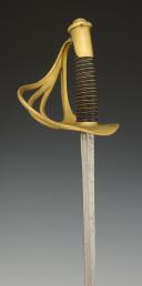 Photo 7 : SABRE DE CARABINIERS, modèle 1854, Second Empire. 29527