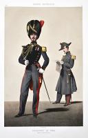 Photo 8 : ARMAND-DUMARESQ. Uniformes de la Garde Impériale en 1857. 29241