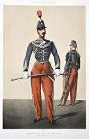 Photo 9 : ARMAND-DUMARESQ. Uniformes de la Garde Impériale en 1857. 29241