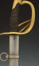 Photo 9 : SABRE DE CARABINIERS, modèle 1854, Second Empire. 29527