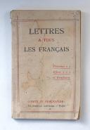 Photo 1 : LAVISSE (Ernest) – Lettres à tous les français