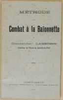 Photo 1 : Cdt LABROSSE - " Méthode de combat à la baïonnette " - Clermont-Ferrrand - 1917