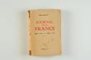 JOURNAL DE LA FRANCE : AOÛT 1940 - AVRIL 1942, ALFRED FABRE-LUCE.