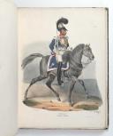 BELLANGE. Uniformes de l'armée française de 1815 jusqu'à ce jour.