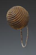 POMPON D'OFFICIER SUPÉRIEUR POUR SHAKO MODÈLE 1872 OU KÉPI FOULARD, Troisième République. 29934-3